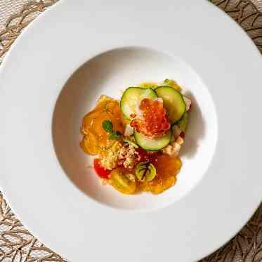 WOLFGANG・PUCK(ウルフギャング・パック) 目で美しく、食べて美味しいここだけのこだわりの婚礼料理をお楽しみください