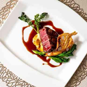 WOLFGANG・PUCK(ウルフギャング・パック) 美味しさだけでなくボリュームにもこだわっているので、男性ゲストにも安心。