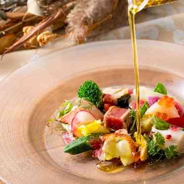 WOLFGANG・PUCK(ウルフギャング・パック) 美味しく、お値打ちが叶うのがレストランウェディングの魅力です。