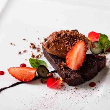 WOLFGANG・PUCK(ウルフギャング・パック) こだわりのデザートも大好評!