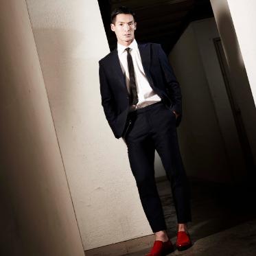 WOLFGANG・PUCK(ウルフギャング・パック) タキシードや靴などの小物類もセットだから安心。