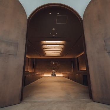 recipe(レシピ) チャペルへと導く空間