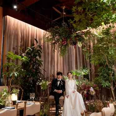 recipe(レシピ) デイウェディングとは雰囲気の異なるかっこいいナイトタイム