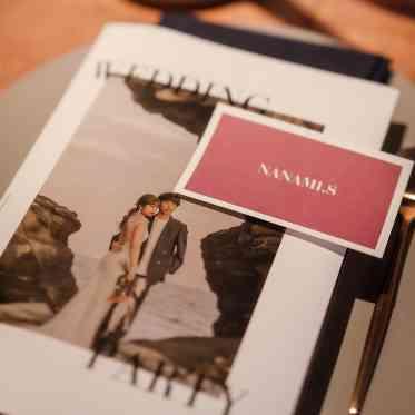 recipe(レシピ) プロフィールブック