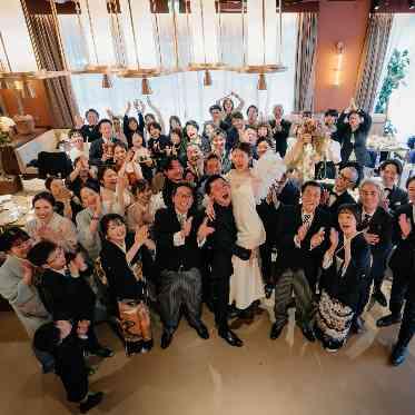 recipe(レシピ) みんなで集合写真