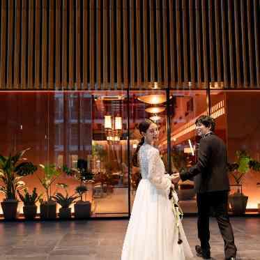 recipe(レシピ) エントランスを入ると広がるレストラン空間