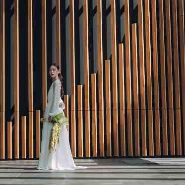 recipe(レシピ) 光がかっこよく入るエントランス