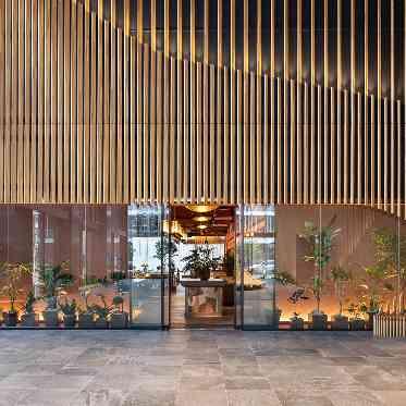 recipe(レシピ) エントランス空間