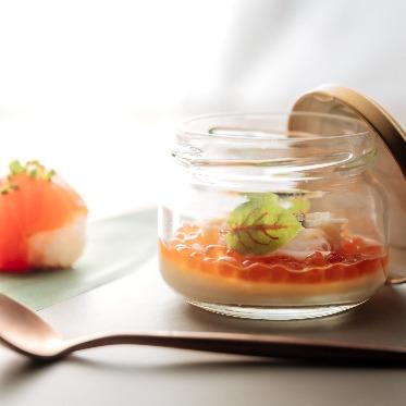 recipe(レシピ) 手毬寿司・キャビア・蟹