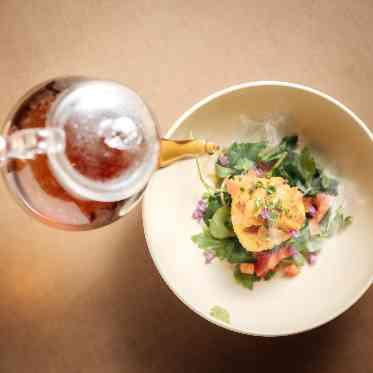 recipe(レシピ) 出汁・雲丹・焼きおにぎり