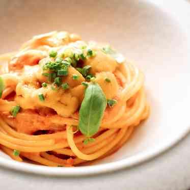 recipe(レシピ) 雲丹・パスタ