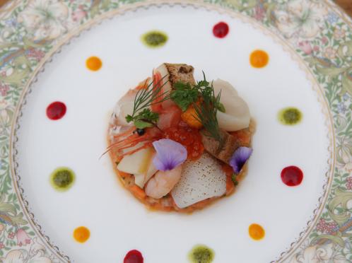 KASANE HIROSHIMA 料理