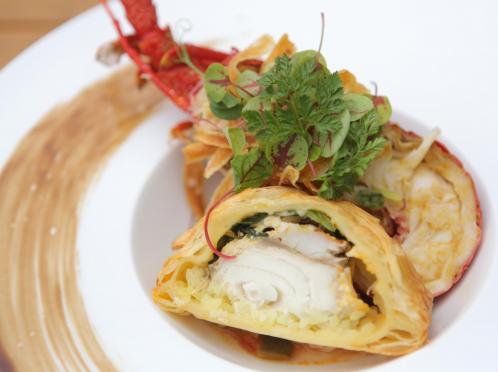 KASANE HIROSHIMA 料理