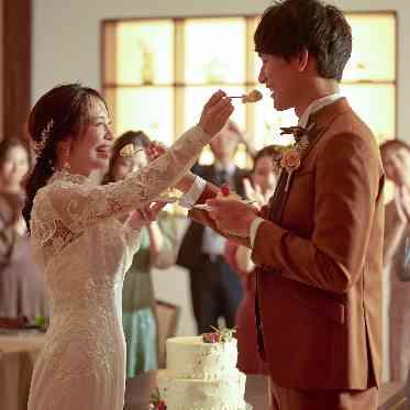 CELESTE(セレスト) 笑顔がこぼれる、幸せいっぱいのケーキセレモニー