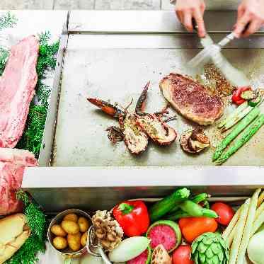 ルシアスガーデン 新鮮な食材、本来の味わいを生かした五感で楽しむ料理