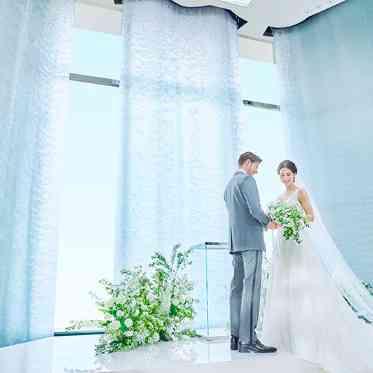 ザ・リバーサイドテラス広島ツリーズスクエア ゲストの皆様と近い距離でアットホームなウエディングを叶えます