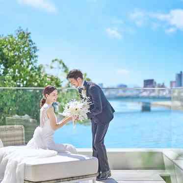 ザ・リバーサイドテラス広島ツリーズスクエア リバービューは最高のロケーション