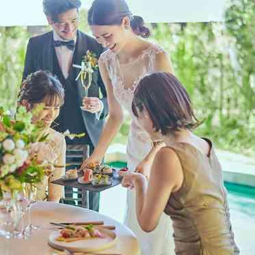 ザ・リバーサイドテラス広島ツリーズスクエア 平日はラウンジでのパーティーも可能!