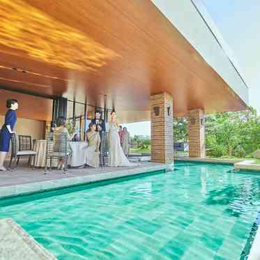 ザ・リバーサイドテラス広島ツリーズスクエア 平日はラウンジでのパーティーも可能!