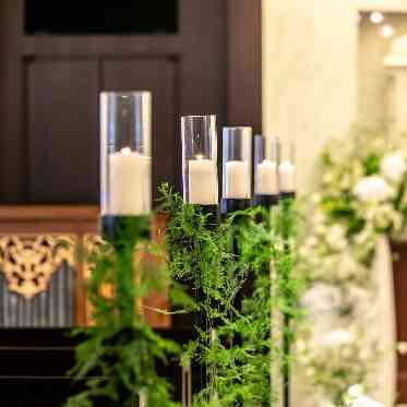 ホテルモントレ銀座 キャンドルが灯す光でよりあたたかみ溢れる空間に