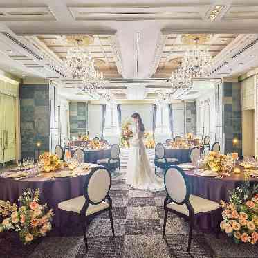 ホテルモントレ銀座 外光が入るバンケット