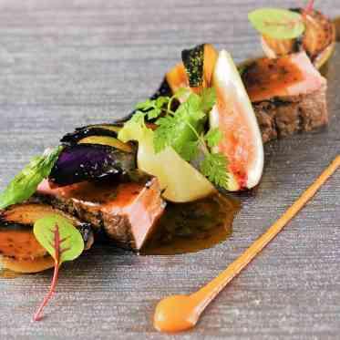 ホテルモントレ銀座  黒毛和牛トリュフソース