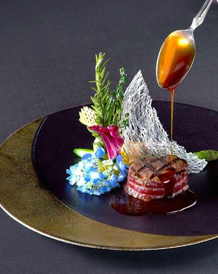 ホテルモントレ銀座 料理の写真1