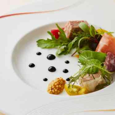 シャルキュトリのガーデン仕立て