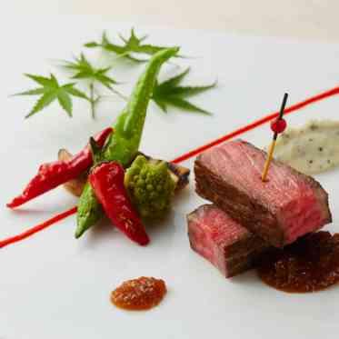 国産牛サーロインのロースト