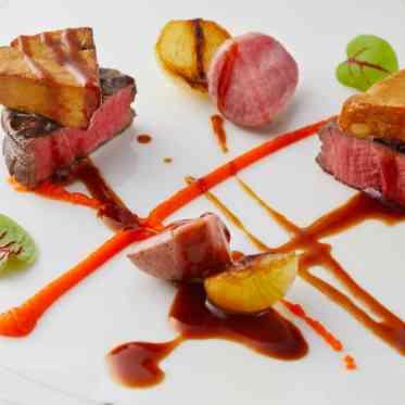 築地からの季節鮮魚と魚介類のパナシェ