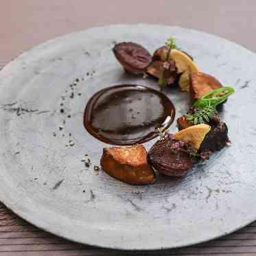 国産牛ホホ肉のラグー