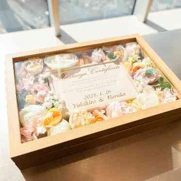 GRADATIONS(グラデーションズ) Real Wedding Story|誓いの証、愛を映す結婚証明書