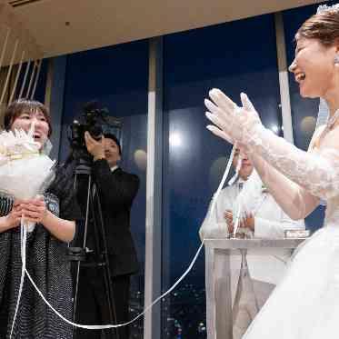 GRADATIONS(グラデーションズ) Real Wedding Story|想いを花にのせて、サプライズの贈りもの