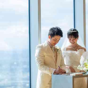 GRADATIONS(グラデーションズ) Real Wedding Story|結婚証明書に刻むふたりの想い