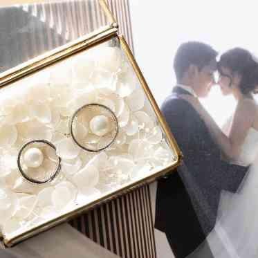 GRADATIONS(グラデーションズ) Real Wedding Story|小さな輪に込めた、大きな約束