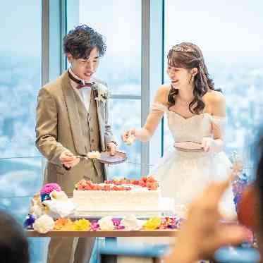 GRADATIONS(グラデーションズ) Real Wedding Story|甘くて幸せなセレモニー