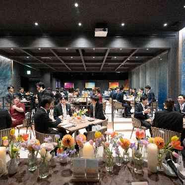 GRADATIONS(グラデーションズ) Real Wedding Story|ふたりらしさが詰まった、特別な空間