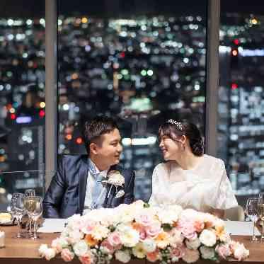 GRADATIONS（グラデーションズ） Real Wedding Story｜ゲストもおふたりも笑顔あふれるパーティー