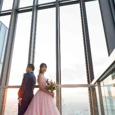 GRADATIONS（グラデーションズ） Real Wedding Story｜黄昏の中に浮かぶ、幸せの輪郭