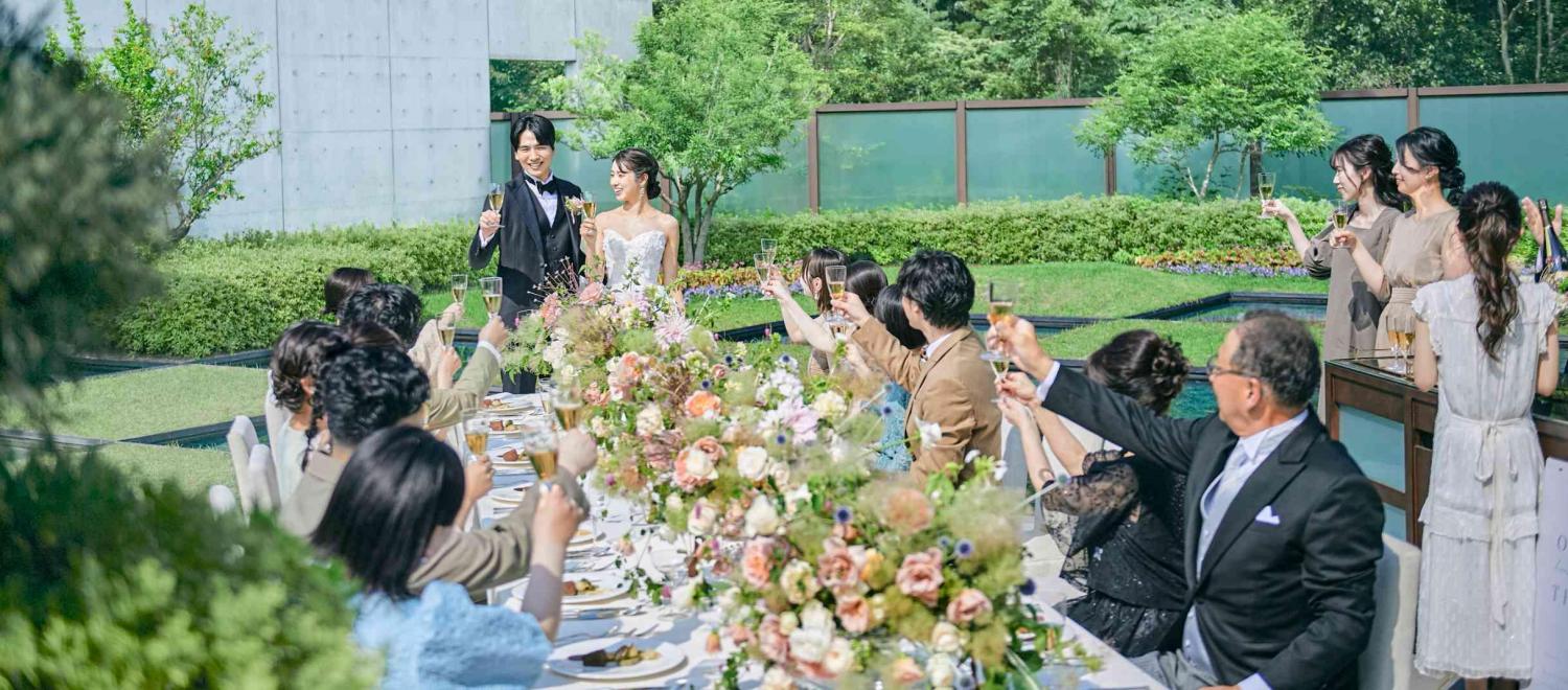 ノートルダム広島/FIVESTAR WEDDING ガーデン