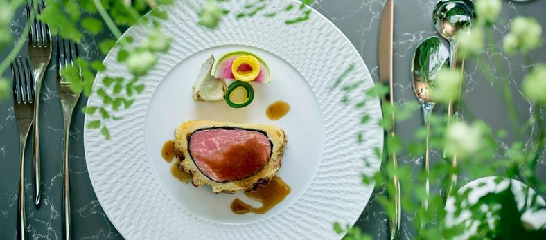 ノートルダム広島 料理の写真1