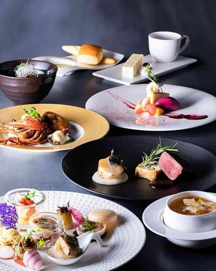 ノートルダム広島 料理の写真1