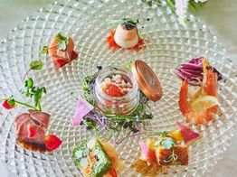 ノートルダム広島 料理の写真2