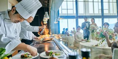 ノートルダム広島 料理の写真3