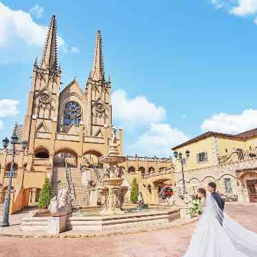 大聖堂ビューは圧倒的な世界観、おススメスポット。