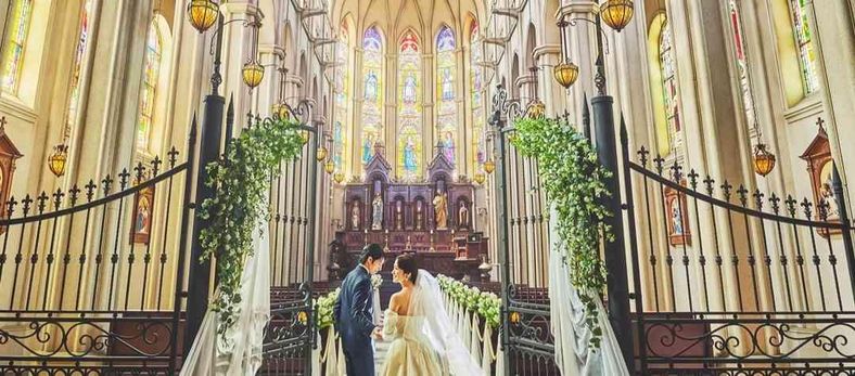 ヴァレンタイン福山 挙式会場の写真1