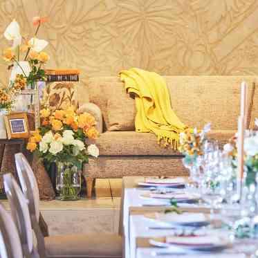 St. ヴァレンタイン福山/FIVESTAR WEDDING ご親族と御会食にアットホームは会場。