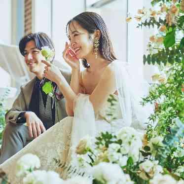 St. ヴァレンタイン福山/FIVESTAR WEDDING 新郎新婦様のメインは人気のソファーコーデで。