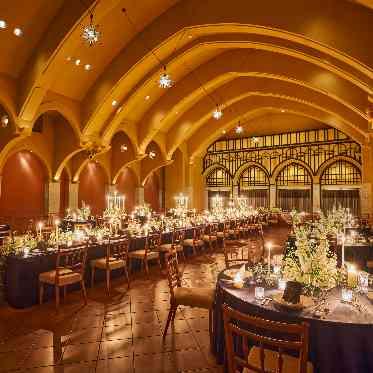 St. ヴァレンタイン福山/FIVESTAR WEDDING キャンドルやランタンバルーンとのマッチングも抜群◎ナイトウエディングにもおすすめ