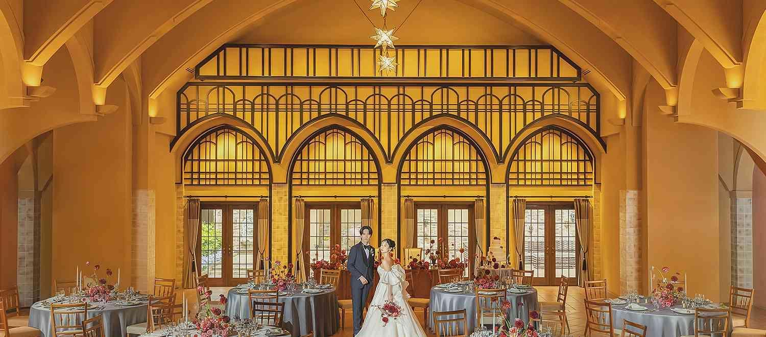 St. ヴァレンタイン福山/FIVESTAR WEDDING 披露宴会場